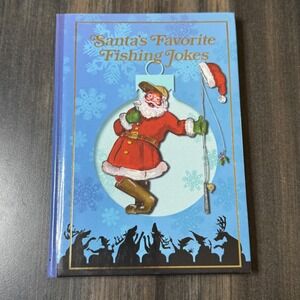 Santa's Favorite Fishing Jokes Book Christmas‎ Holiday Humor Gift